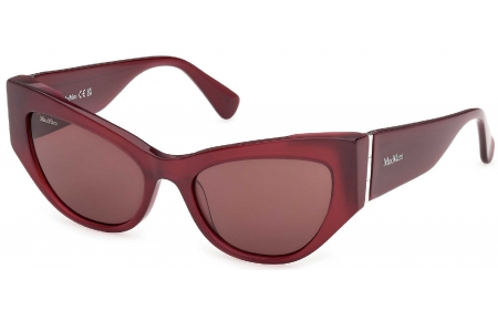 Gafas de Sol - MaxMara - MM0192 - 69S  SHINY BURGUNDY // BURGUNDY