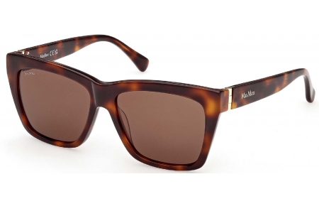 Gafas de Sol - MaxMara - MM0193 - 52E  DARK HAVANA // BROWN