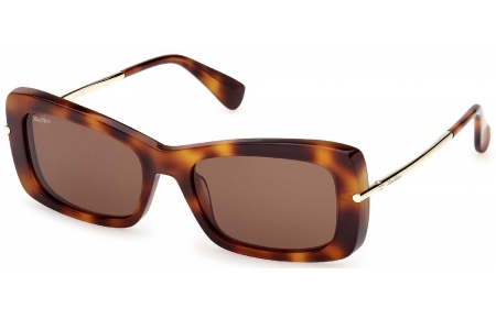 Gafas de Sol - MaxMara - MM0194 - 52E  DARK HAVANA // BROWN