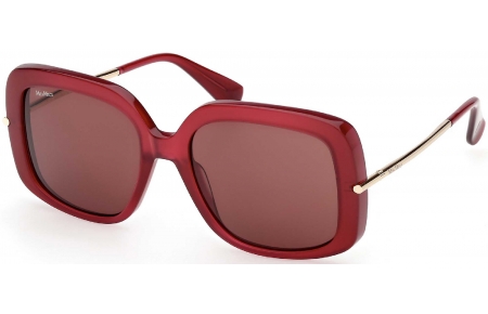 Gafas de Sol - MaxMara - MM0195 - 69S  SHINY BURGUNDY // BURGUNDY