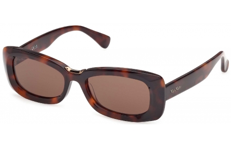 Gafas de Sol - MaxMara - MM0197 - 52E  DARK HAVANA // BROWN