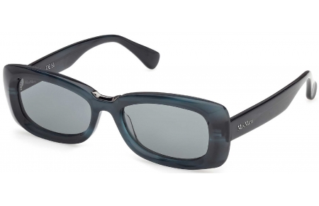 Gafas de Sol - MaxMara - MM0197 - 64N  STRIPED BLUE // GREEN