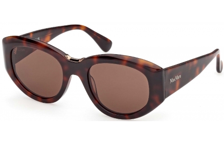Gafas de Sol - MaxMara - MM0198 - 52E  DARK HAVANA // BROWN