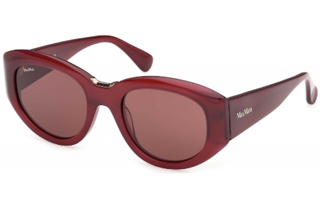 Gafas de Sol - MaxMara - MM0198 - 69S  SHINY BURGUNDY // BURGUNDY