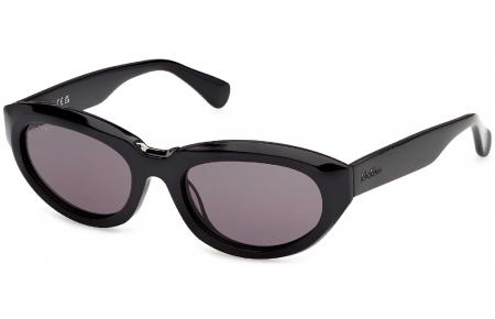 Gafas de Sol - MaxMara - MM0203 - 01A  SHINY BLACK // GREY