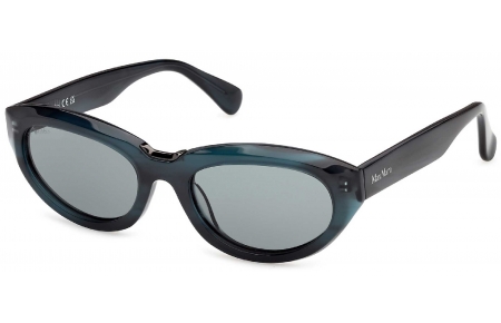 Gafas de Sol - MaxMara - MM0203 - 64N  STRIPED BLUE // GREEN