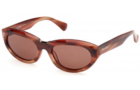 Gafas de Sol - MaxMara - MM0203 - 68E  HAVANA RED // BROWN