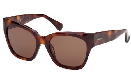 Gafas de Sol - MaxMara - MM0204 - 52E  DARK HAVANA // BROWN
