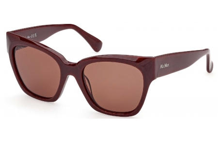 Gafas de Sol - MaxMara - MM0204 - 71E  SHINY BURGUNDY // BURGUNDY