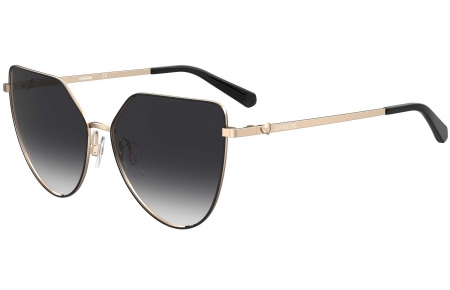 Gafas de Sol - Love Moschino - MOL047/S - 2M2 (9O) BLACK GOLD // DARK GREY GRADIENT