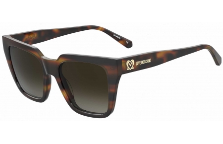 Gafas de Sol - Love Moschino - MOL065/S - 05L (HA) HAVANA // BROWN GRADIENT