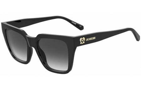 Gafas de Sol - Love Moschino - MOL065/S - 807 (9O) BLACK // DARK GREY GRADIENT