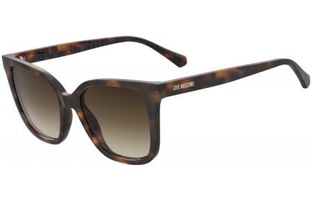 Gafas de Sol - Love Moschino - MOL077/S - 05L (HA) HAVANA // BROWN GRADIENT