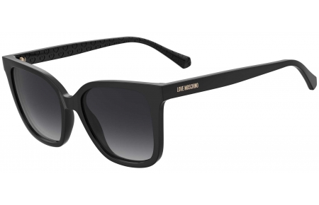 Gafas de Sol - Love Moschino - MOL077/S - 807 (9O) BLACK // DARK GREY GRADIENT