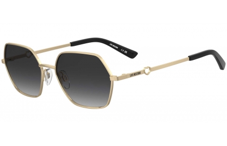 Gafas de Sol - Love Moschino - MOL084/S - 000 (9O) GOLD // DARK GREY GRADIENT