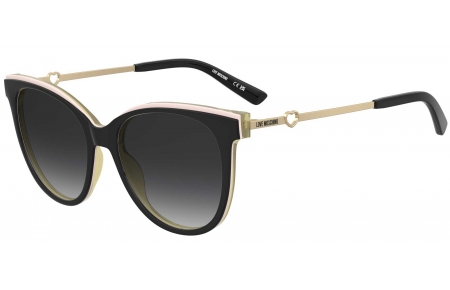 Gafas de Sol - Love Moschino - MOL085/S - SDK (9O) BLACK MULTICOLOR // DARK GREY GRADIENT