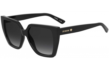 Gafas de Sol - Love Moschino - MOL088/S - 807 (9O) BLACK // DARK GREY GRADIENT