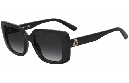 Gafas de Sol - Love Moschino - MOL090/S - 807 (9O) BLACK // DARK GREY GRADIENT