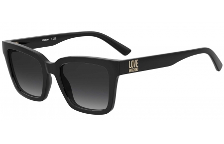 Gafas de Sol - Love Moschino - MOL091/S - 807 (9O) BLACK // DARK GREY GRADIENT