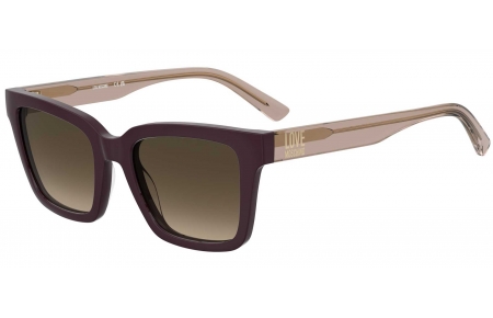 Gafas de Sol - Love Moschino - MOL091/S - B3V (HA) VIOLET // BROWN GRADIENT