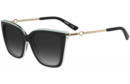 Gafas de Sol - Love Moschino - MOL094/S - SDK (9O) BLACK MULTICOLOR // DARK GREY GRADIENT