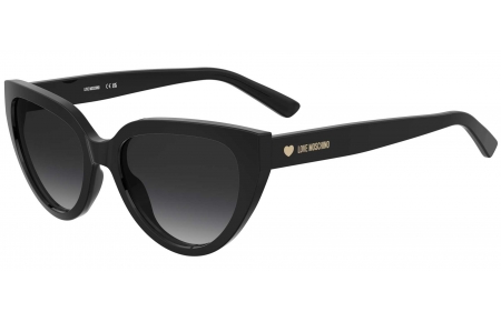 Gafas de Sol - Love Moschino - MOL095/S - 807 (9O) BLACK // DARK GREY GRADIENT