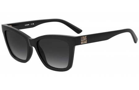 Gafas de Sol - Love Moschino - MOL096/S - 807 (9O) BLACK // DARK GREY GRADIENT