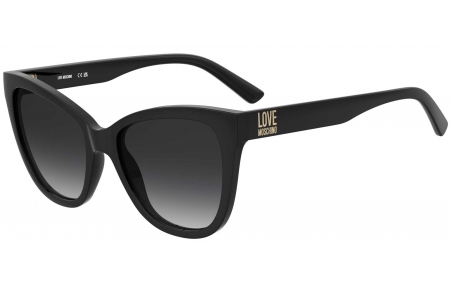Gafas de Sol - Love Moschino - MOL097/S - 807 (9O) BLACK // DARK GREY GRADIENT