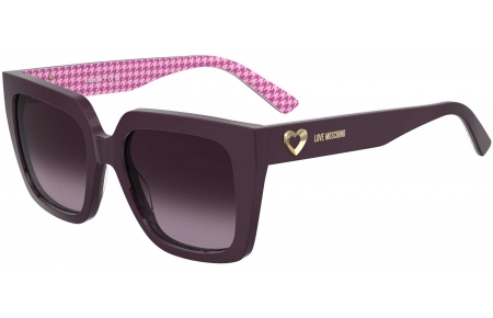 Gafas de Sol - Love Moschino - MOL099/S - BPK (DG) VIOLET PATTERNED // VIOLET GRADIENT