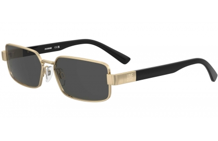 Gafas de Sol - Love Moschino - MOL100/S - 000 (IR) GOLD // GREY
