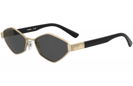 Gafas de Sol - Love Moschino - MOL101/S - 000 (IR) GOLD // GREY