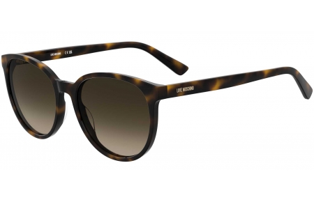 Gafas de Sol - Love Moschino - MOL103/S - 086 (HA) HAVANA // BROWN GRADIENT