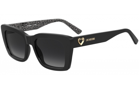 Gafas de Sol - Love Moschino - MOL106/S - 807 (9O) BLACK // DARK GREY GRADIENT