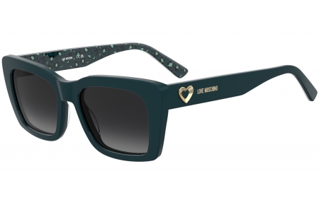Gafas de Sol - Love Moschino - MOL106/S - ZI9 (9O) TEAL // DARK GREY GRADIENT