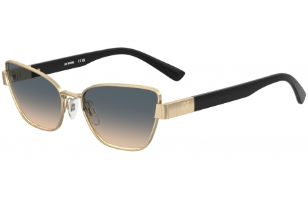 Gafas de Sol - Love Moschino - MOL108/S - 000 (I4) GOLD // BLUE GRADIENT PEACH