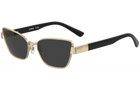 Gafas de Sol - Love Moschino - MOL108/S - 000 (IR) GOLD // GREY