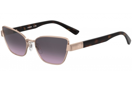 Gafas de Sol - Love Moschino - MOL108/S - DDB (DG) GOLD COOPER // VIOLET GRADIENT