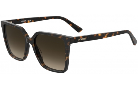 Gafas de Sol - Love Moschino - MOL109/S - 086 (HA) HAVANA // BROWN GRADIENT