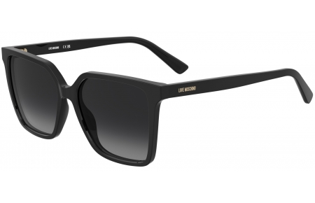 Gafas de Sol - Love Moschino - MOL109/S - 807 (9O) BLACK // DARK GREY GRADIENT