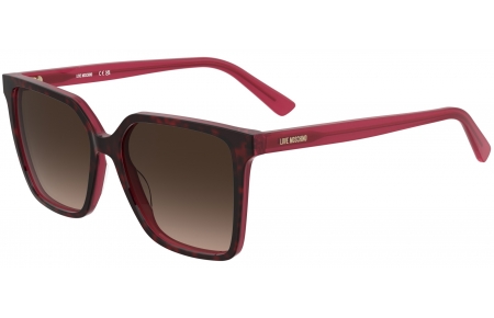 Gafas de Sol - Love Moschino - MOL109/S - O63 (HA) HAVANA RED // BROWN GRADIENT