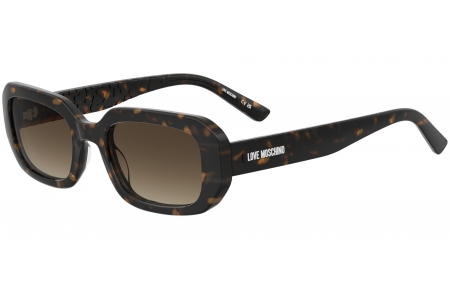 Gafas de Sol - Love Moschino - MOL111/S - 086 (HA) DARK HAVANA // BROWN GRADIENT