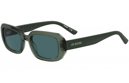 Gafas de Sol - Love Moschino - MOL111/S - 1ED (KU) GREEN // BLUE