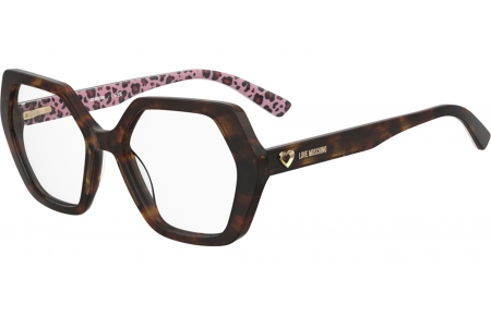 Monturas - Love Moschino - MOL689 - 086 HAVANA