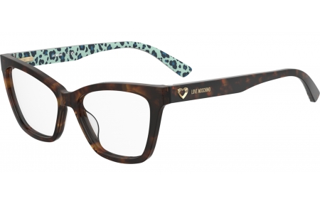 Monturas - Love Moschino - MOL690 - 086 HAVANA