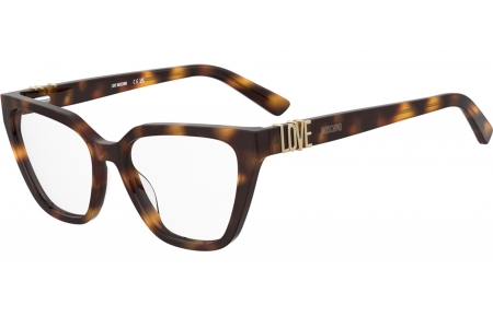 Monturas - Love Moschino - MOL691 - 05L HAVANA BROWN