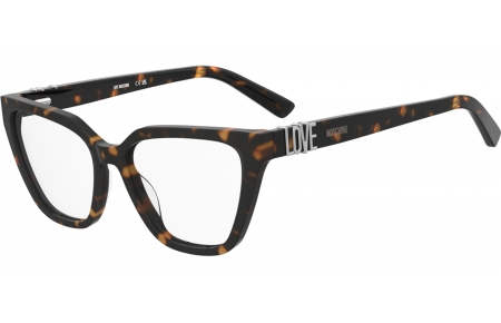 Monturas - Love Moschino - MOL691 - 086 HAVANA
