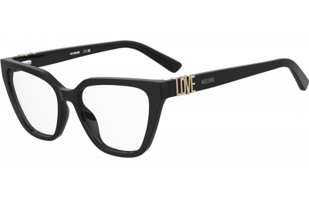 Monturas - Love Moschino - MOL691 - 807 BLACK