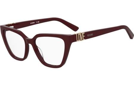 Monturas - Love Moschino - MOL691 - LHF BURGUNDY