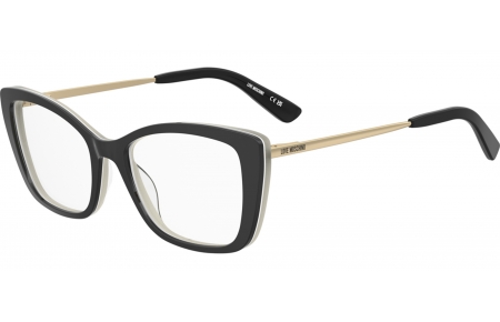 Monturas - Love Moschino - MOL695 - 807 BLACK