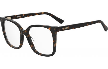 Monturas - Love Moschino - MOL696 - 086 HAVANA